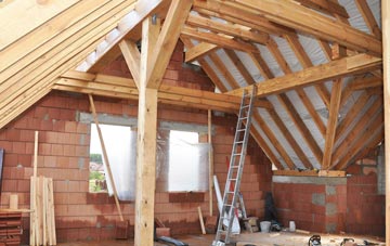 Copster Hill attic trusses