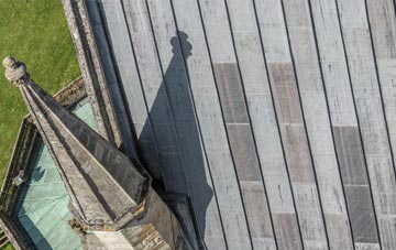 Copster Hill lead roof considerations