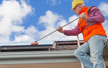 Copster Hill soft wash roof cleaning